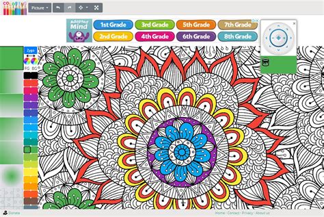 Best online coloring for adults: 7 free websites .